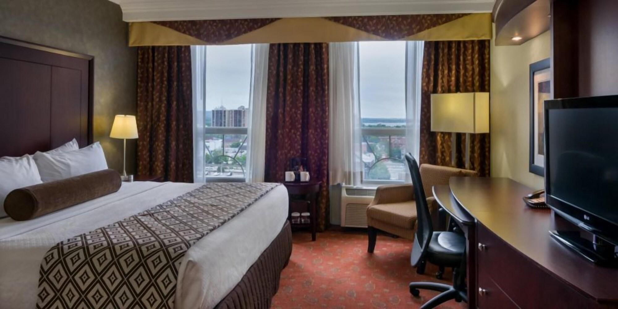 Hamilton Plaza Hotel And Conference Centre Luaran gambar