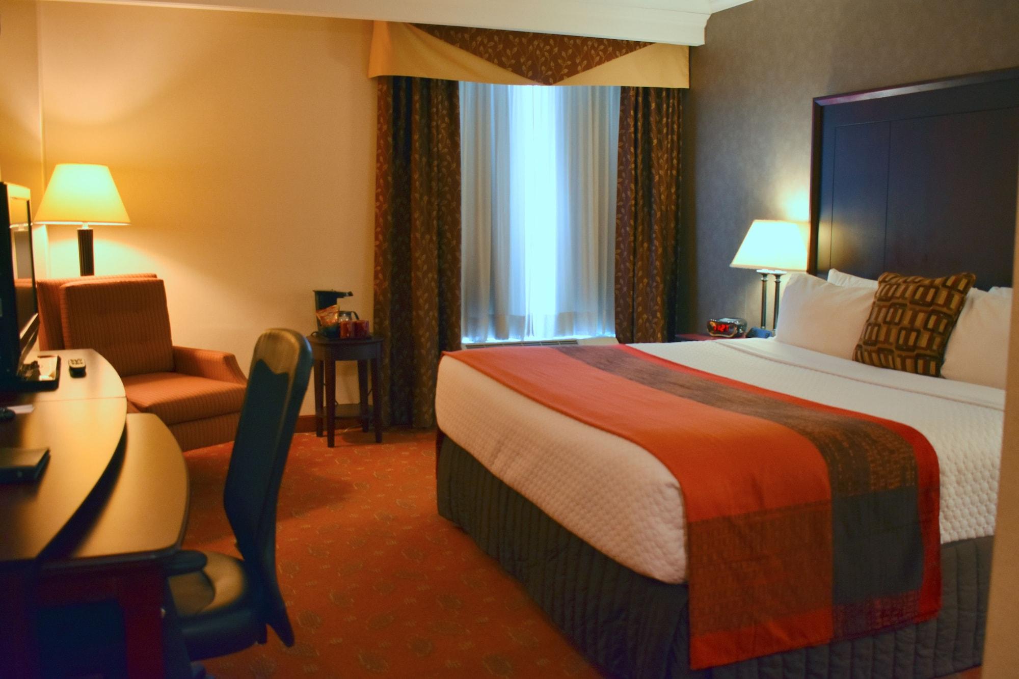 Hamilton Plaza Hotel And Conference Centre Luaran gambar