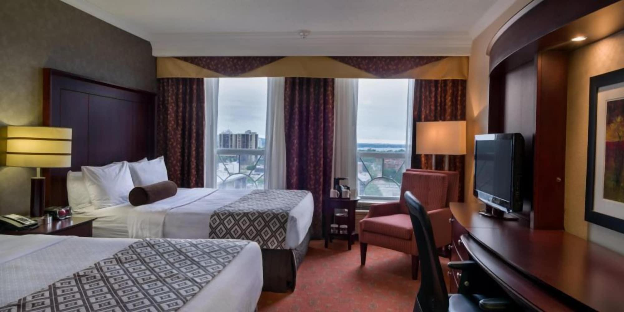 Hamilton Plaza Hotel And Conference Centre Luaran gambar