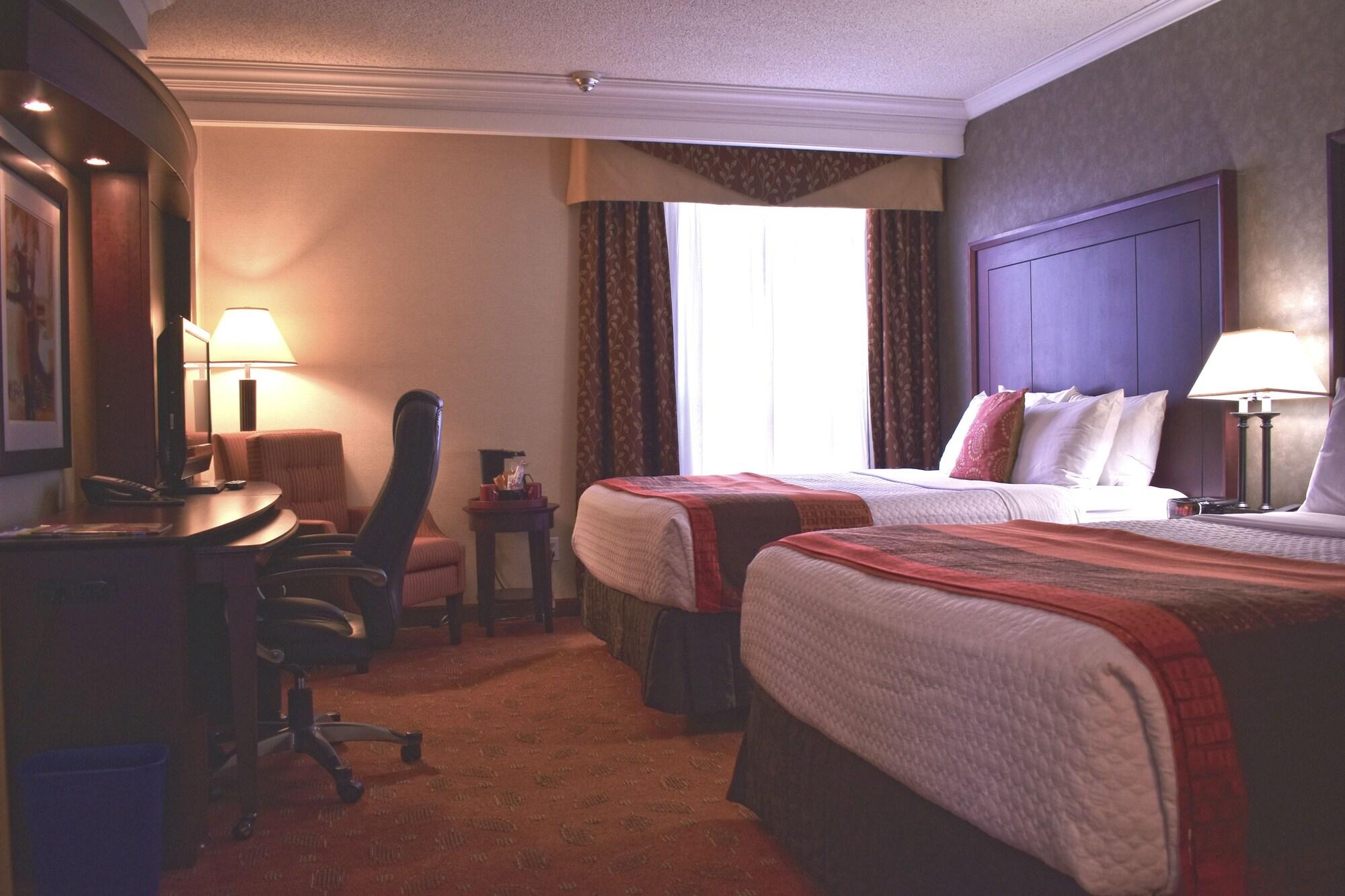 Hamilton Plaza Hotel And Conference Centre Luaran gambar