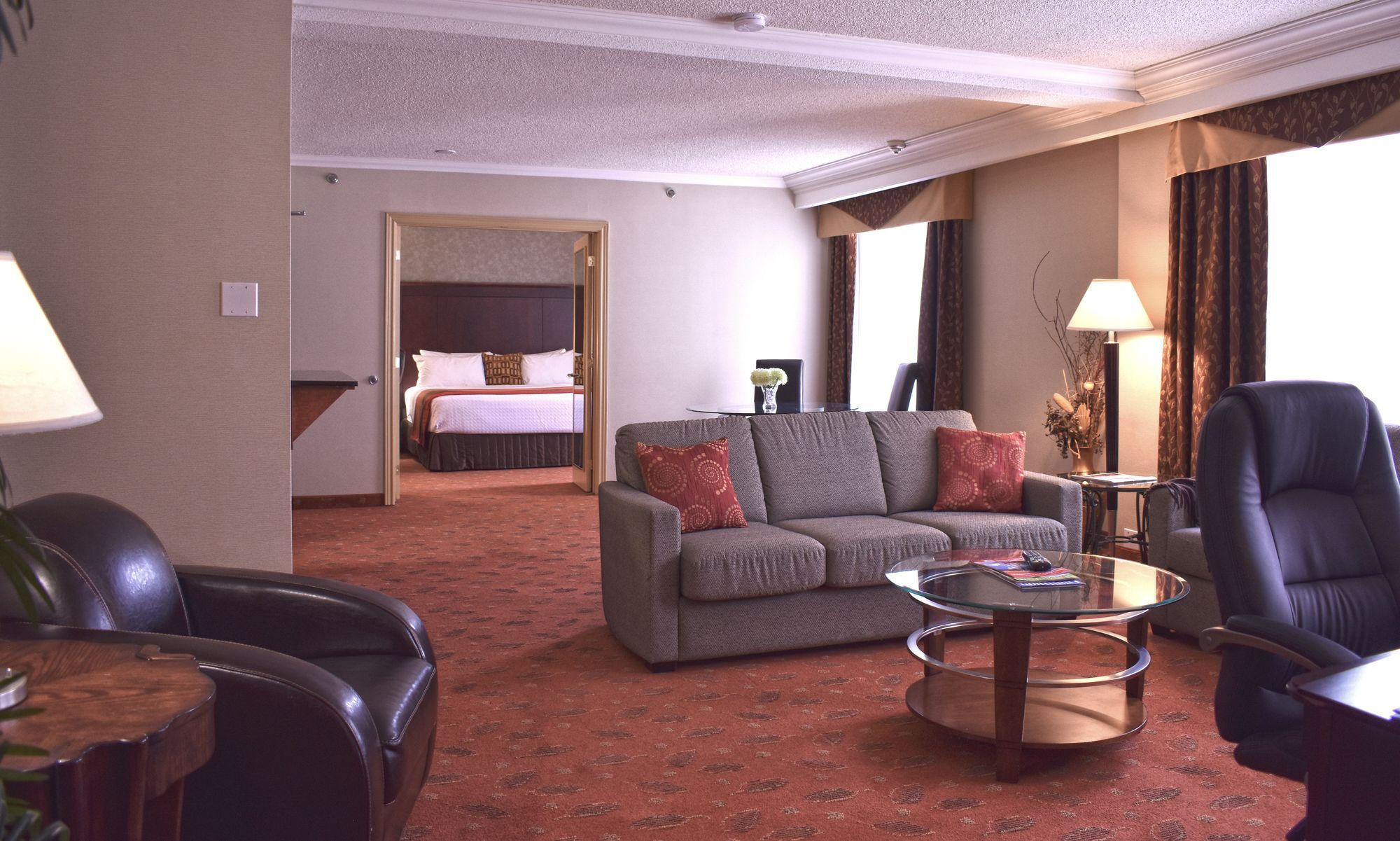 Hamilton Plaza Hotel And Conference Centre Luaran gambar